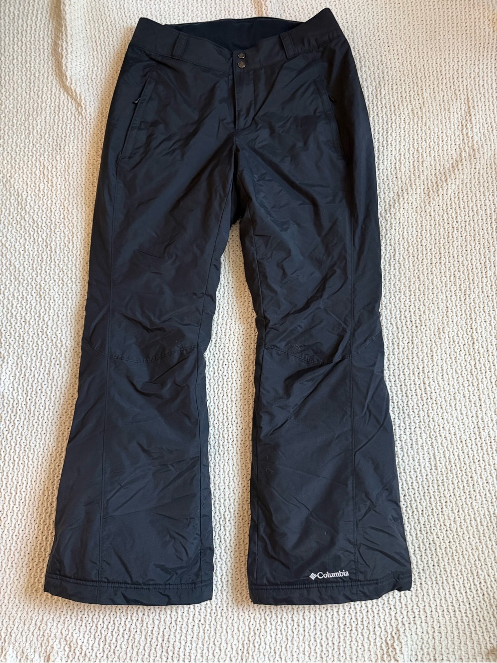Columbia Women’s Black Snow Ski Pants size medium
